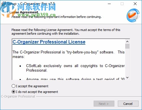 C-Organizer Pro