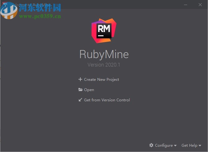 jetbrains rubymine 2020.1中文破解版