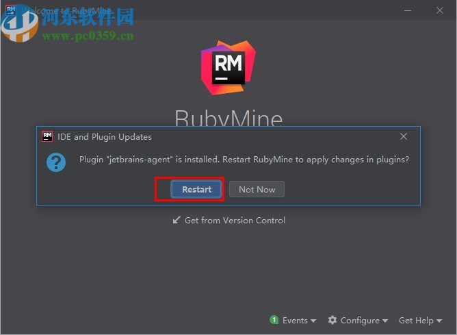 jetbrains rubymine 2020.1中文破解版