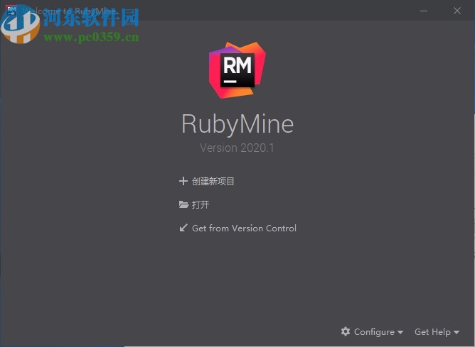 jetbrains rubymine 2020.1中文破解版