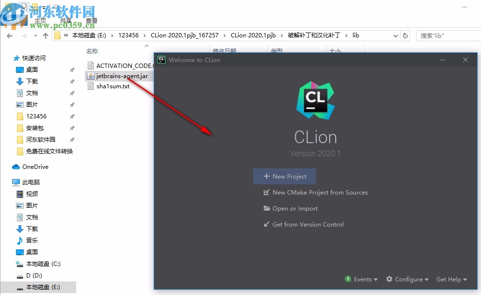 JetBrains CLion 2020.1漢化補丁