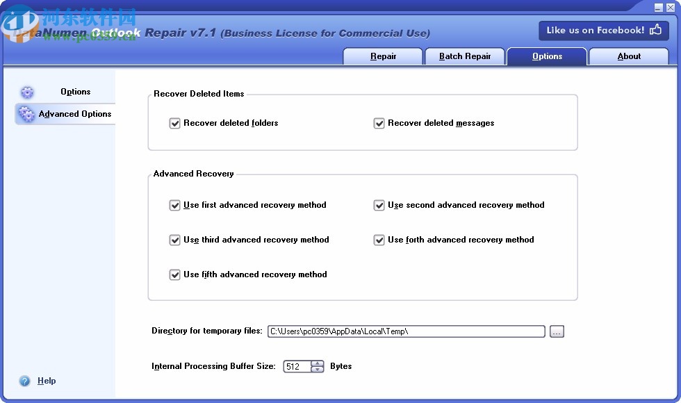 DataNumen Outlook Repair