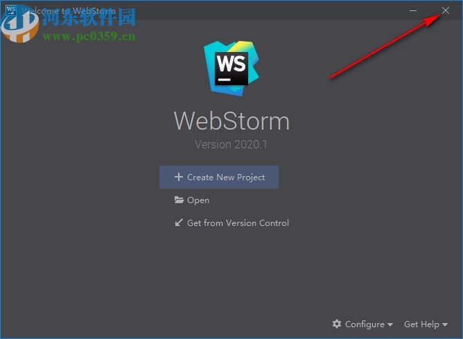 JetBrains WebStorm2020.1破解補(bǔ)丁