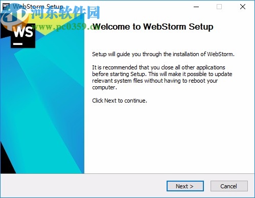 JetBrains WebStorm2020.1中文破解版