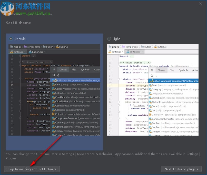 JetBrains WebStorm2020.1中文補(bǔ)丁