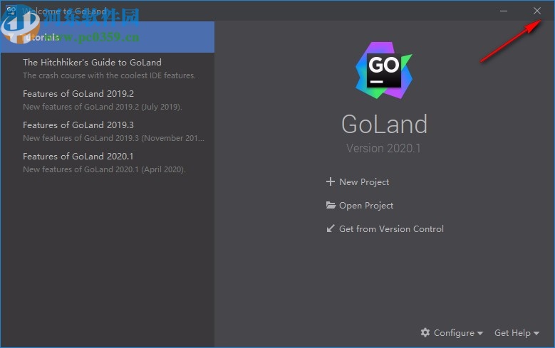 jetbrains goland 2020.1破解文件