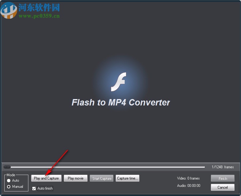 ThunderSoft Flash to MP4 Converter