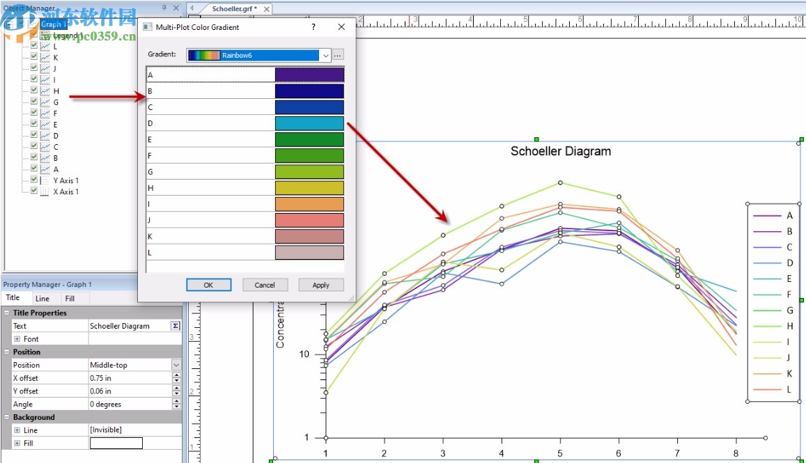 golden software grapher