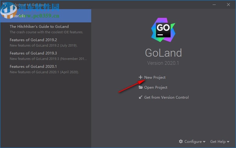 jetbrains goland 2020.1漢化包