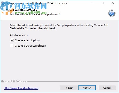 ThunderSoft Flash to MP4 Converter