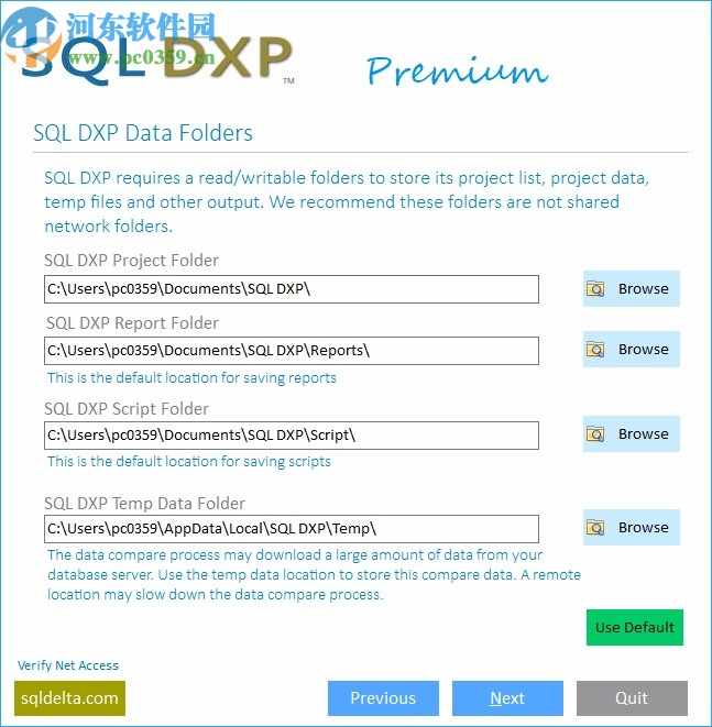 SQL DXP Premium