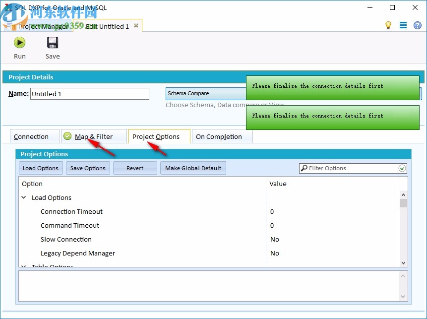 SQL DXP for Oracle and MySQL