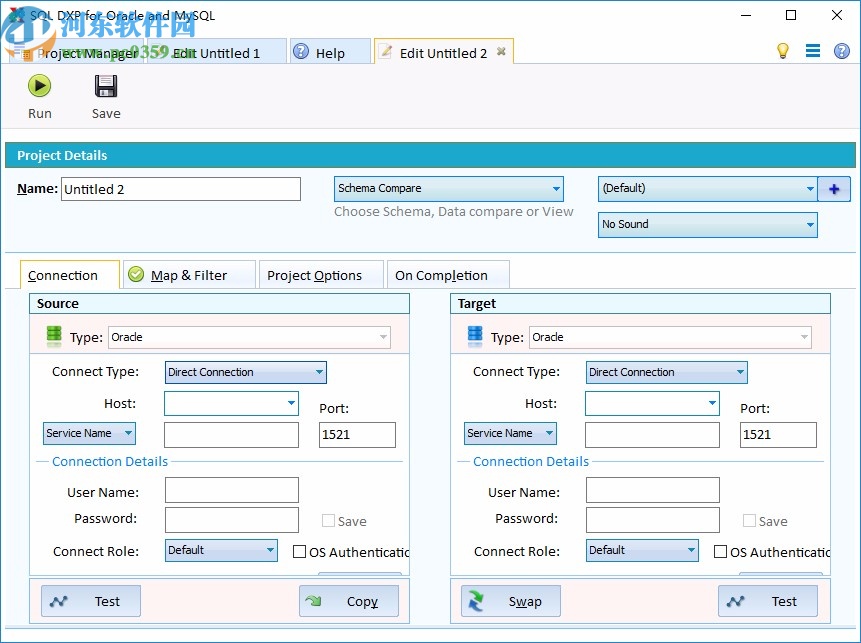 SQL DXP for Oracle and MySQL