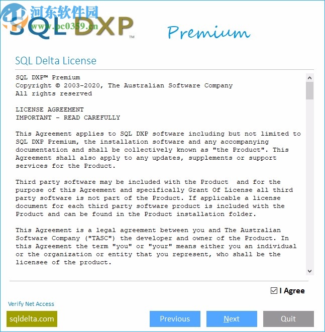 SQL DXP Premium