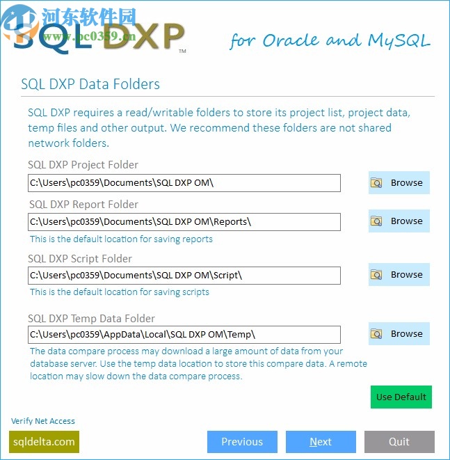 SQL DXP for Oracle and MySQL