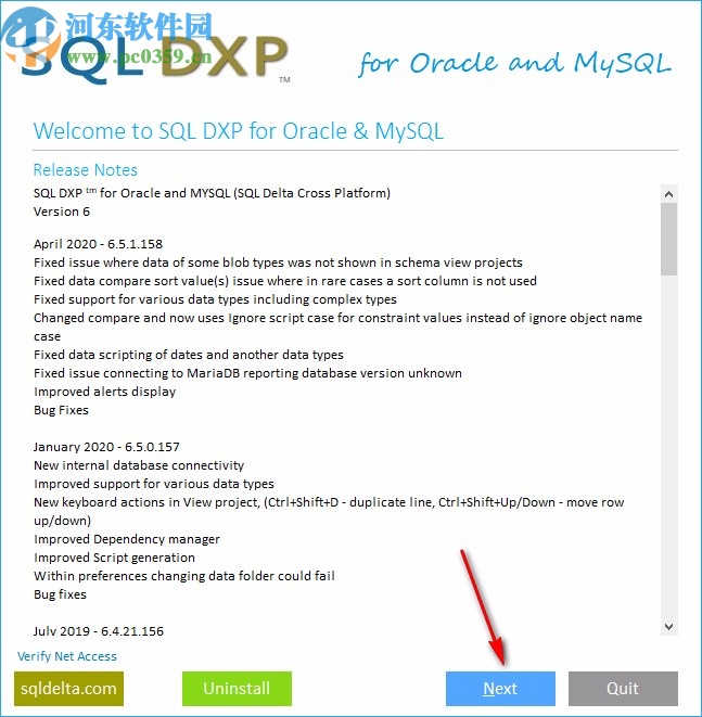 SQL DXP for Oracle and MySQL