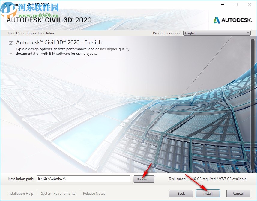 autodesk civil 3d 2020.3破解版