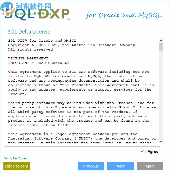 SQL DXP for Oracle and MySQL