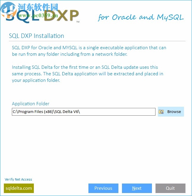 SQL DXP for Oracle and MySQL