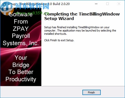 Time Billing Window