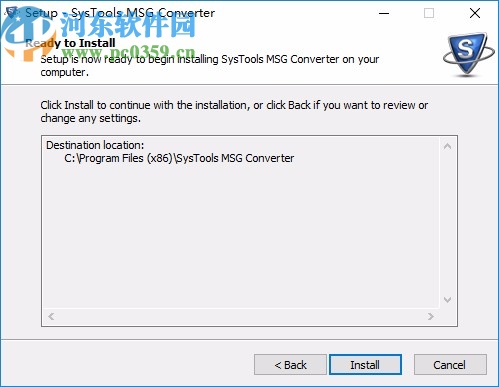 SysTools MSG to EML Converter