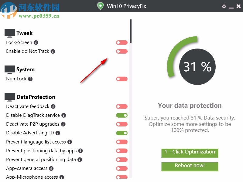 Win10 PrivacyFix 2020破解版