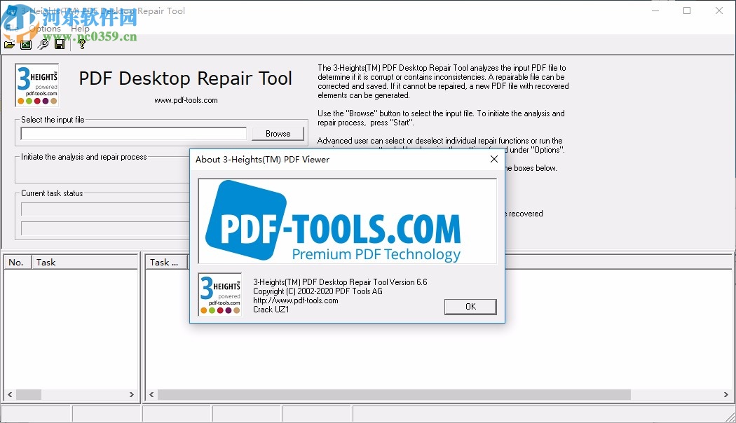 3-Heights(TM) PDF Analysis & Repair