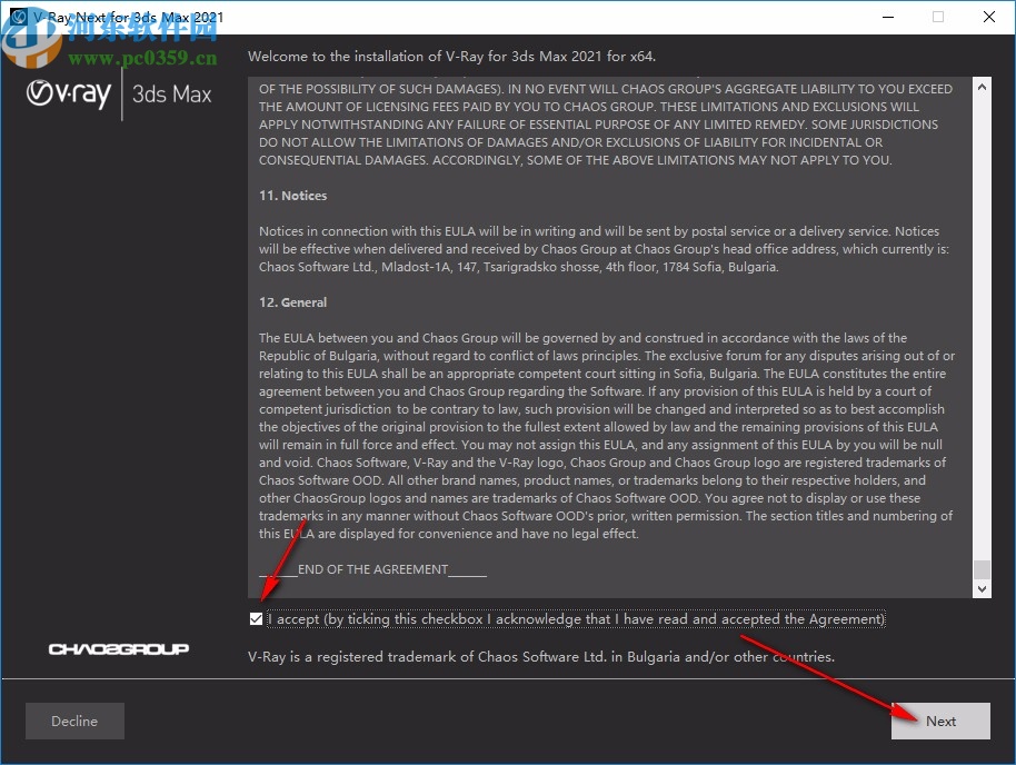 VRay Next For 3DMax 2013-2021破解版