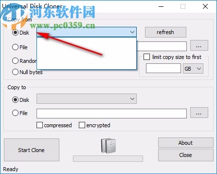 Universal Disk Cloner(硬盤克隆軟件)