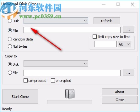 Universal Disk Cloner(硬盤克隆軟件)