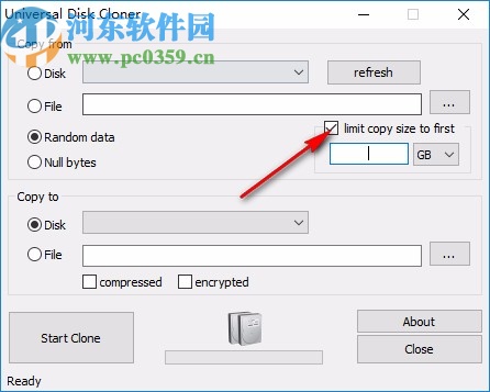 Universal Disk Cloner(硬盤克隆軟件)