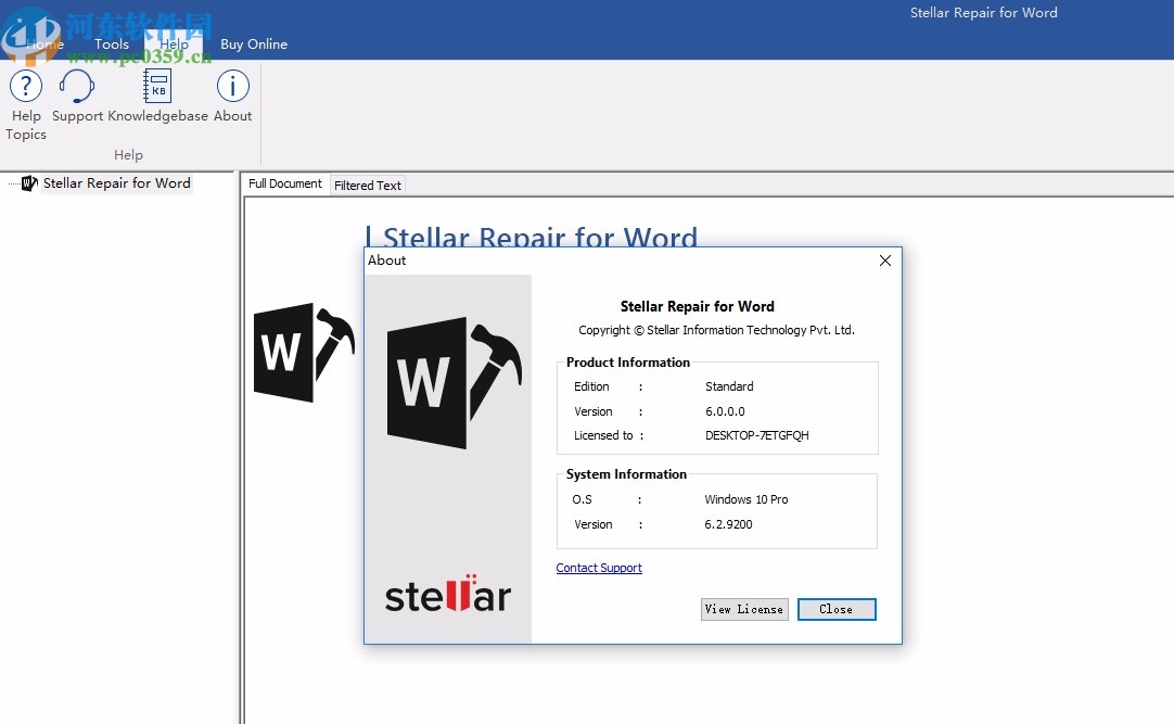 Stellar Repair for Word(Word文檔修復(fù)工具)