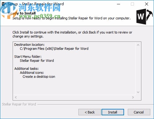 Stellar Repair for Word(Word文檔修復(fù)工具)