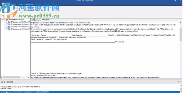 Stellar Repair for Word(Word文檔修復(fù)工具)