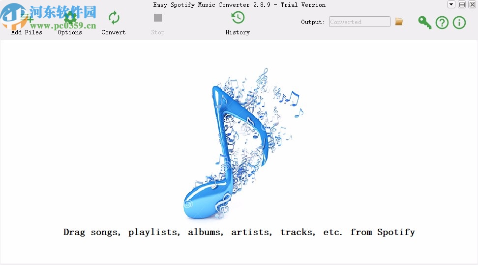 Easy Spotify Music Converter(音樂(lè)轉(zhuǎn)換器)