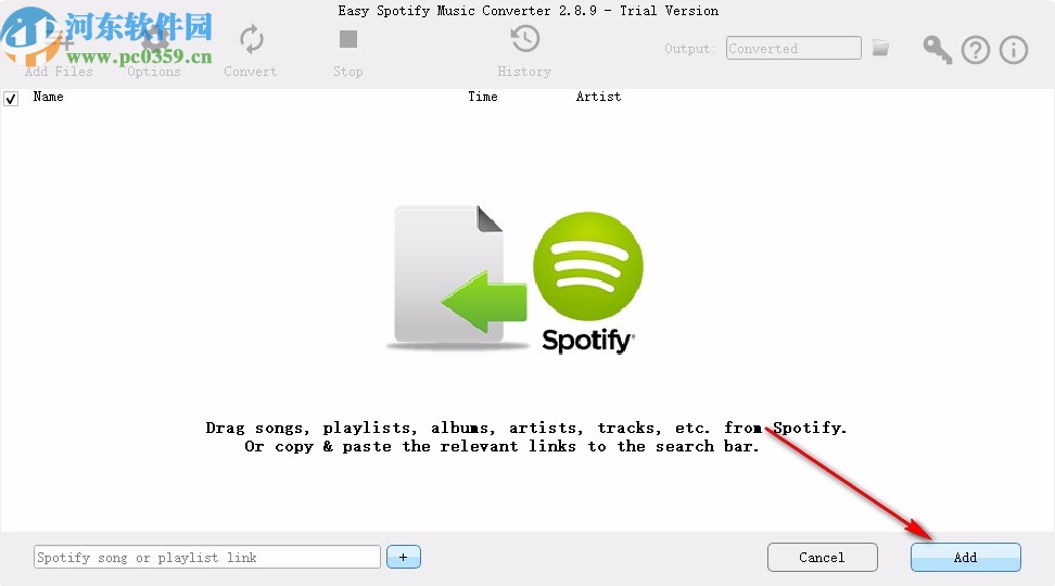 Easy Spotify Music Converter(音樂(lè)轉(zhuǎn)換器)