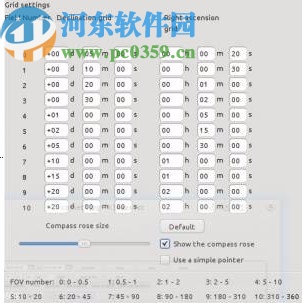 SkyChart(繪制天象圖軟件)