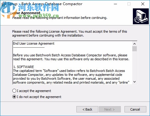 Batch Access Database Compactor