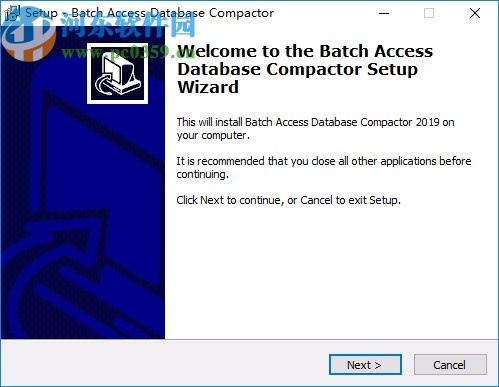 Batch Access Database Compactor