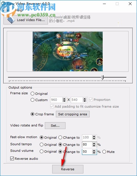 Easy Video Reverser下載