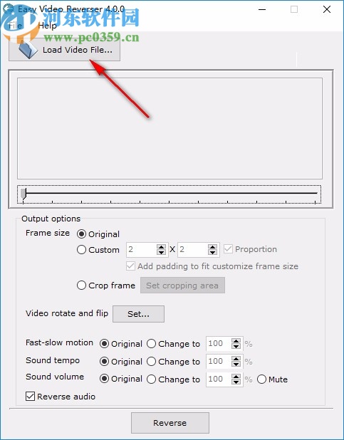 Easy Video Reverser下載