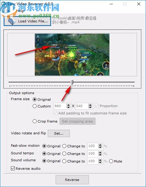 Easy Video Reverser下載