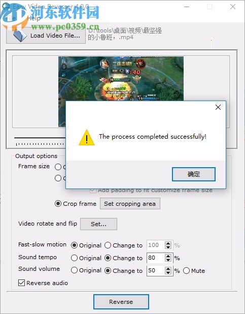 Easy Video Reverser下載