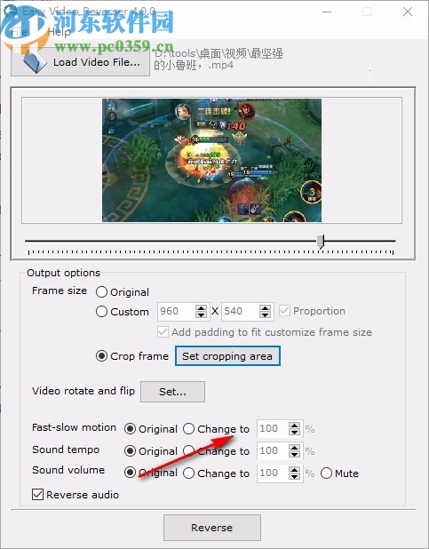 Easy Video Reverser下載