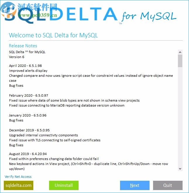 SQL Delta for MySQL下載