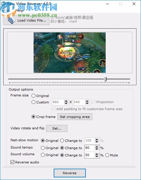 Easy Video Reverser下載