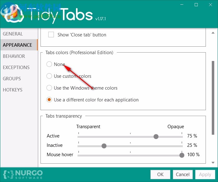 TidyTabs Pro下載