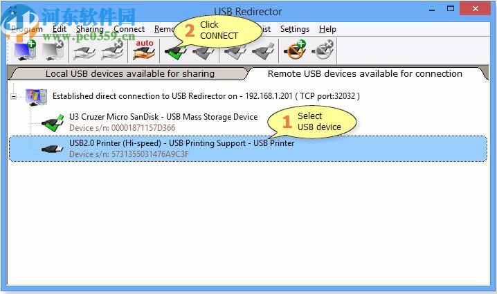 USB Redirector下載